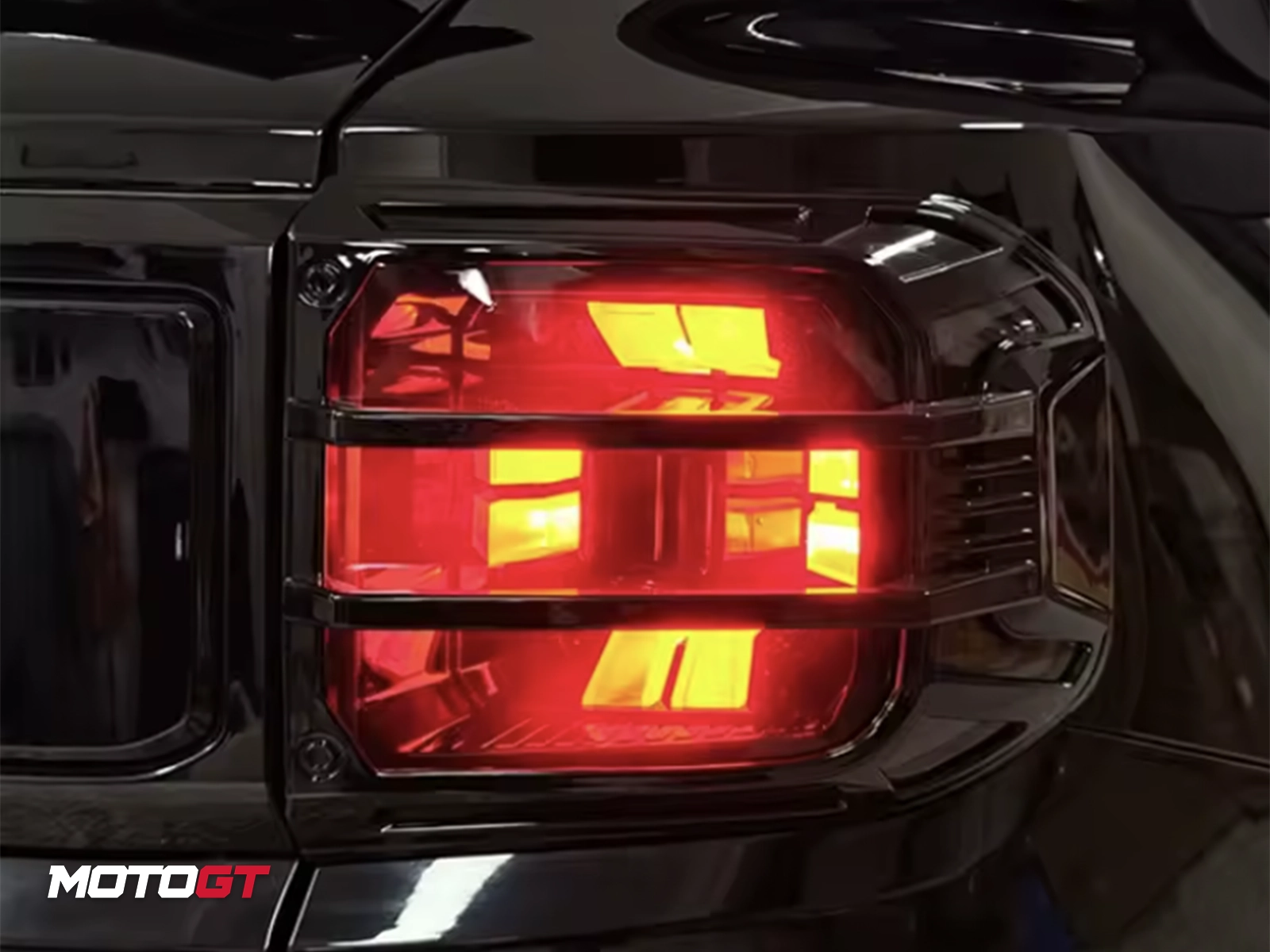 JETOUR T1 TAILLIGHT TRIM COVER